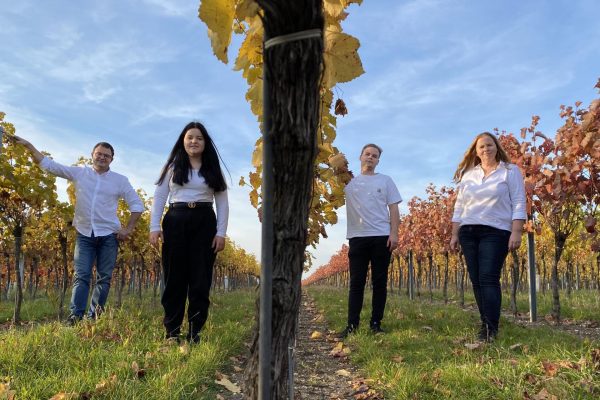 Bioweingut Weiss Beate Und Erik Bioweine Aus Gols Im Burgenland