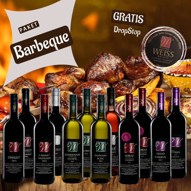 Paket Barbeque Bioweingut Weiss Beate Und Erik Gols Burgenland